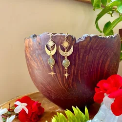2025 Magic Labradorite Fairy Earrings Hypoallergenic Wanderlust Jewelry Bohemian Earrings Fashion Novelty Women Gift Statement