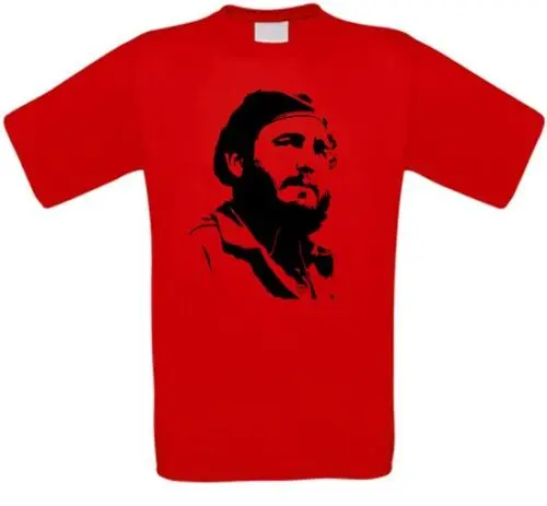 Fidel Castro Cuba Revolution Socialism Chestnut T-Shirt