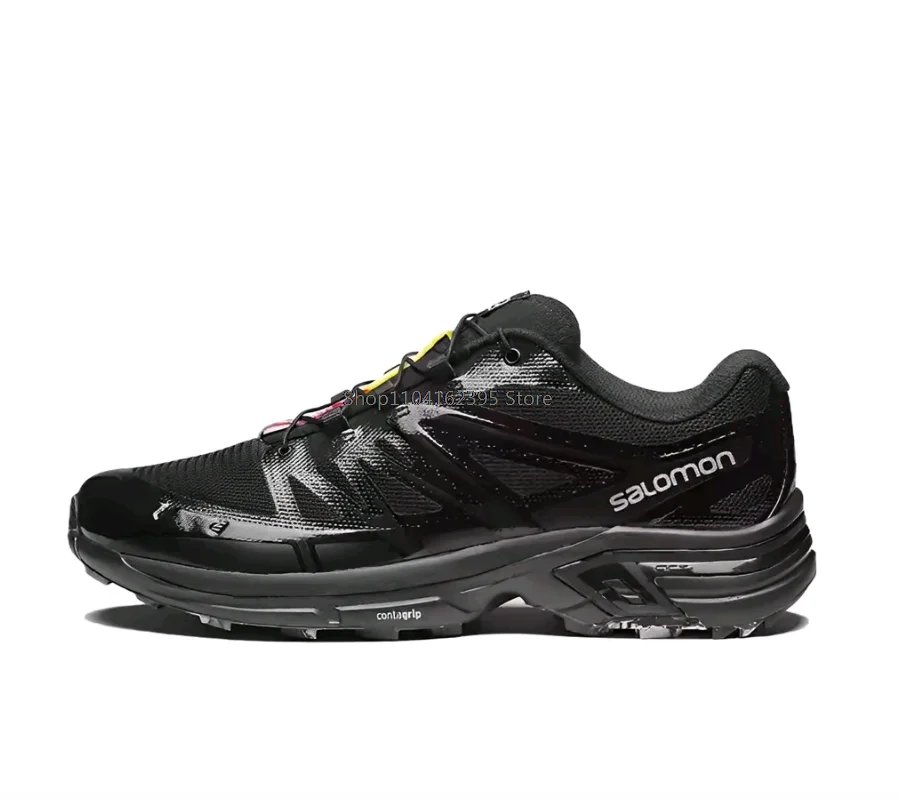 SALOMON PALACE x XT-Wings 2 Comfortable sports anti slip low cut running shoes for men and women black