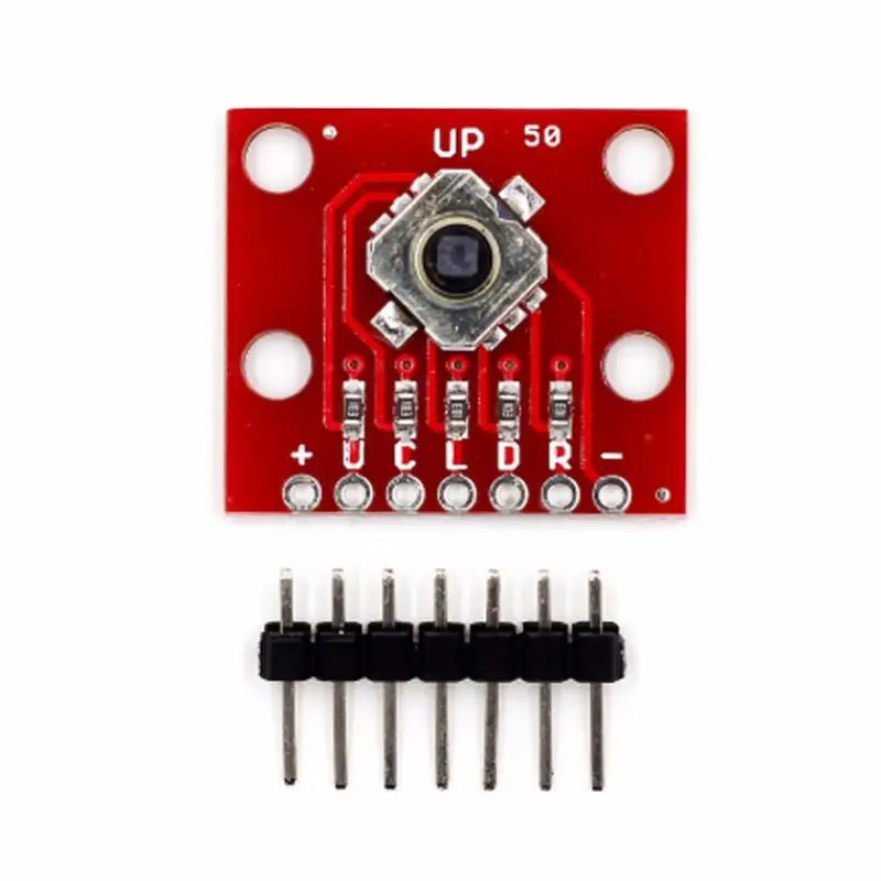 

1Set DIY Accessories 5 Channel 5-Way Tactile Switch Breakout Dev Module Converter Board For Arduino