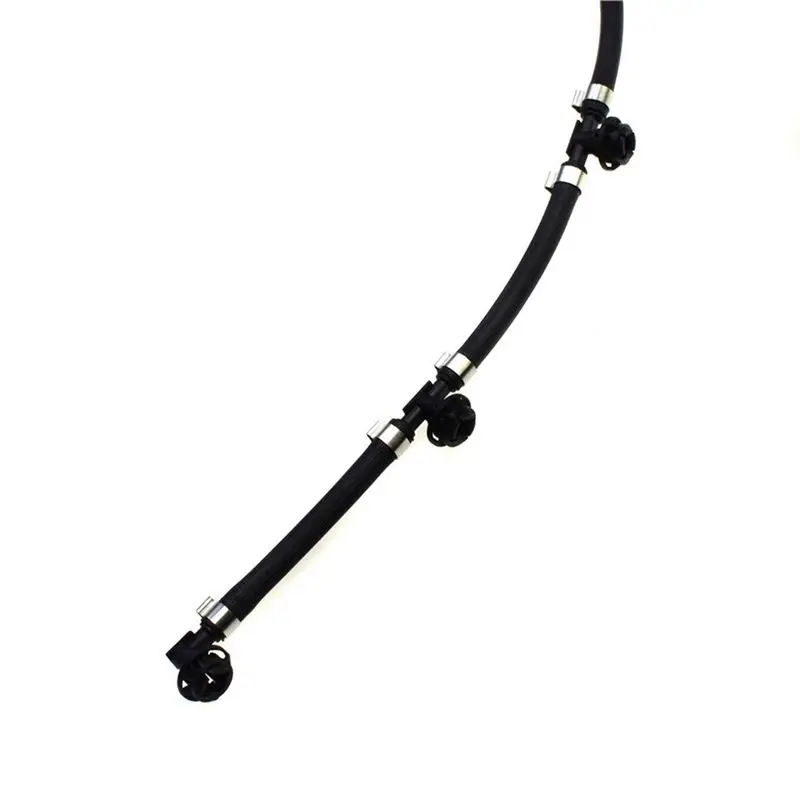 M93K-2X Fuel Return Pipe Fuel Injector Leak Off Hose For Benz OM642 6420701332