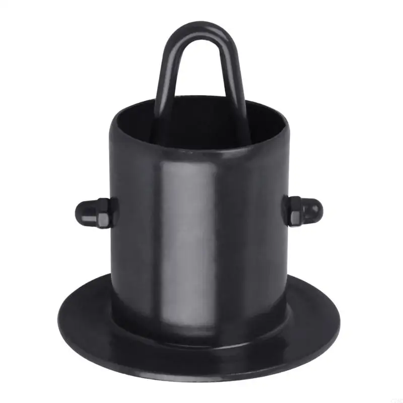 

Адаптер желоба для дождевой цепи из нержавеющей стали с V-образным крюком для направления дождевой воды и простой установки C7AC