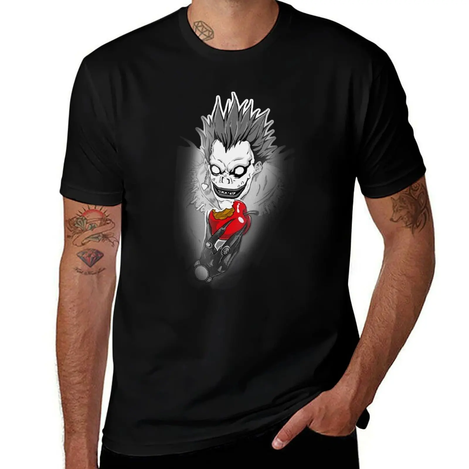 

Ryuk T-Shirt Casual Trendy Streetwear Tee Shirt