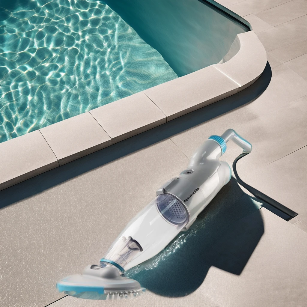 Automatic Aquajack  500 Robotic Pool Cleaners With Lithium Battery and Cartridge Filter