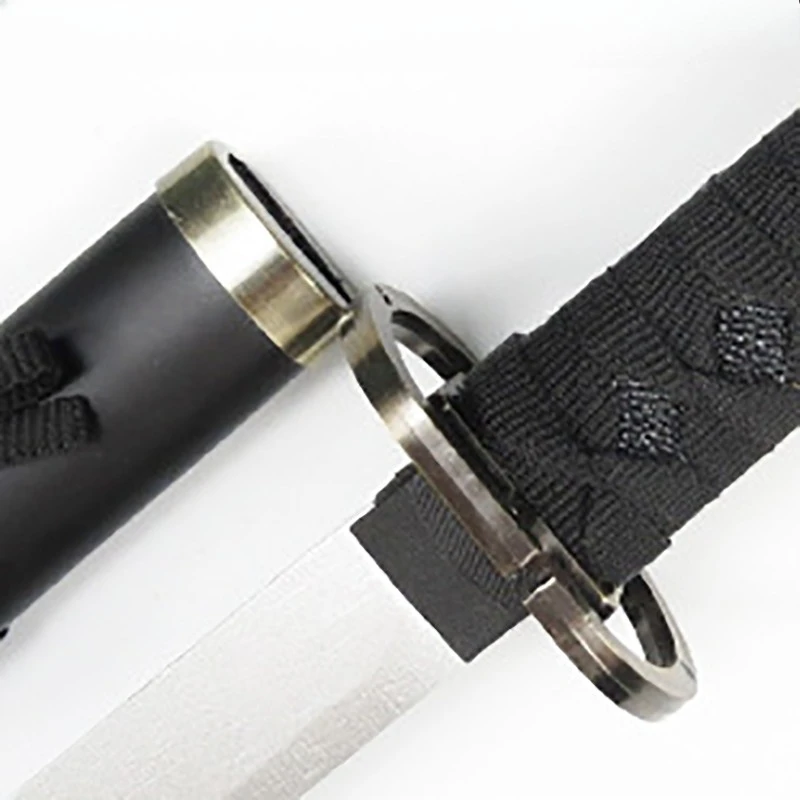 Épée de Cosplay de samouraï en bois, 100cm/33,37 pouces, accessoires de modèle, périphériques d'anime avec gaine, ornements, cadeau pour petit ami, fournitures de fête, jouet