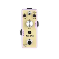 ENO TC61 AUTO WAH Electric Guitar Effects Pedal Metal 2 Modes Of Operation With Dynamic Feedback Instead Of Foot Pedal Control