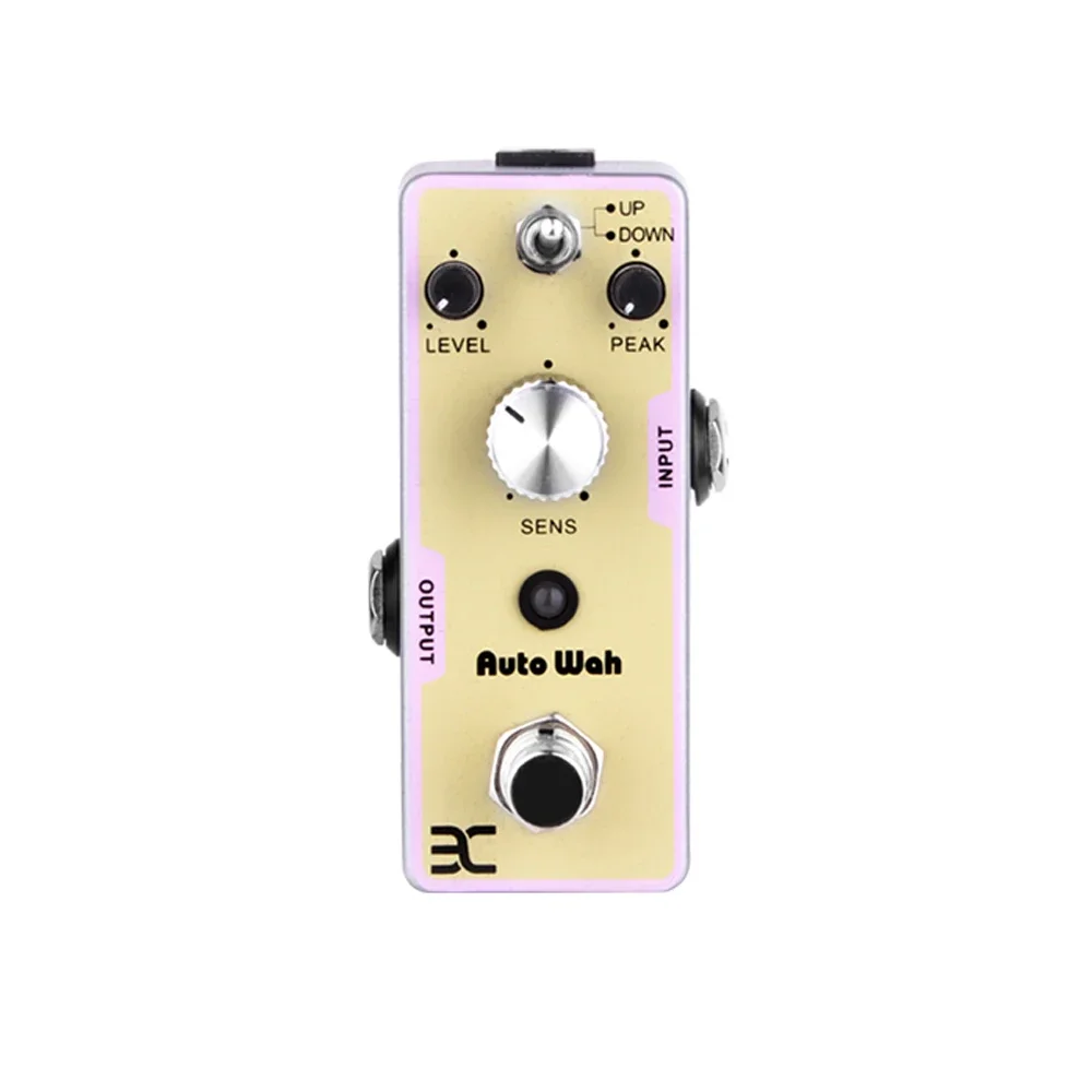 ENO TC61 AUTO WAH Electric Guitar Effects Pedal Metal 2 Modes Of Operation With Dynamic Feedback Instead Of Foot Pedal Control