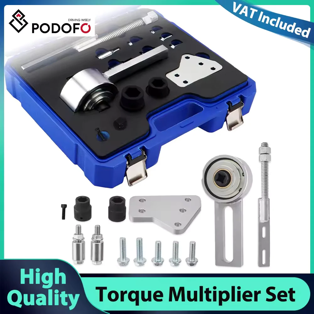 Podofo – ensemble de multiplicateurs de couple, duplicateur de couple pour 1.0 EcoBoost 1.0 Duratec 11 Duratec 2.0 Duratorq, réparation de démontage de pneus automobiles