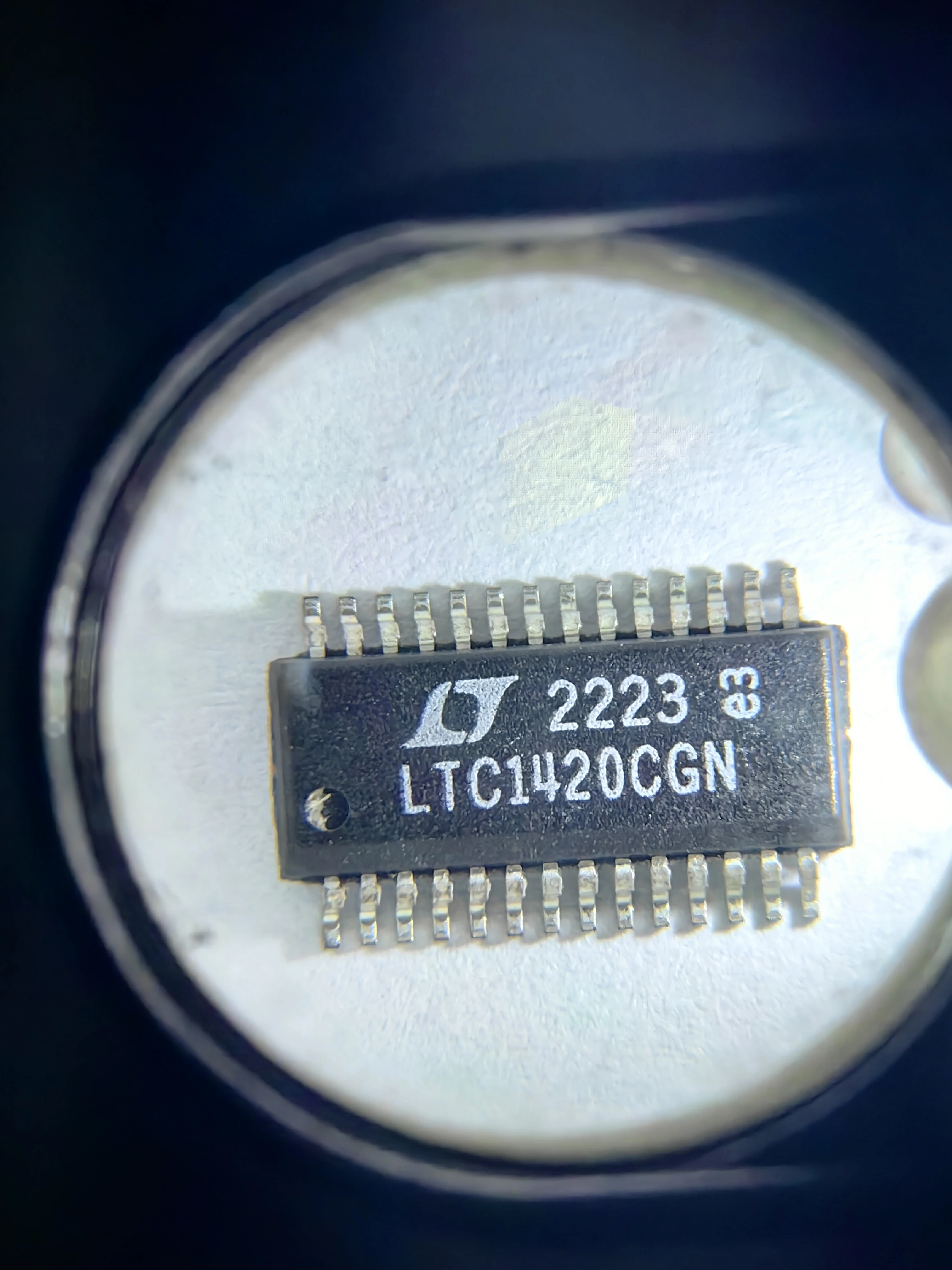 LTC1420IGN LTC1420C…