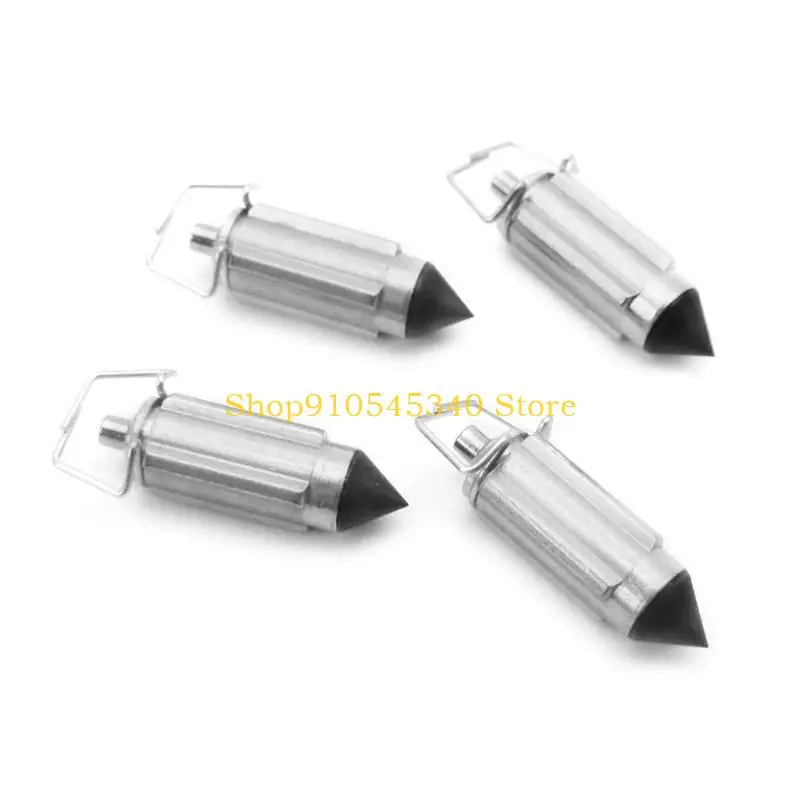 U2JA 4x Durable Motorcycle Carburetor Valv-e Needle for PZ19 CG125 GY6 50 125CC GN125 PZ26 PZ27 PZ30 Easy to Use
