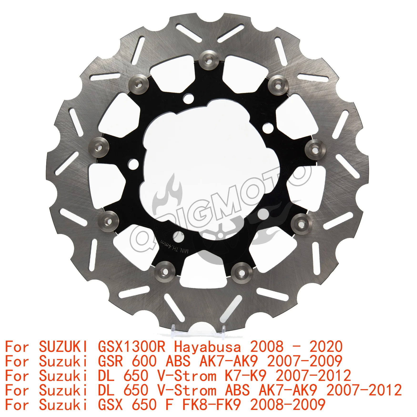 

GSX1300R 2020 Motorcycle Front Brake Disc Rotor For SUZUKI GSX1300R Hayabusa 2019-2008 GSR 400 K6,K7 GSR 600 K6-K9 ABS AK7-AK9