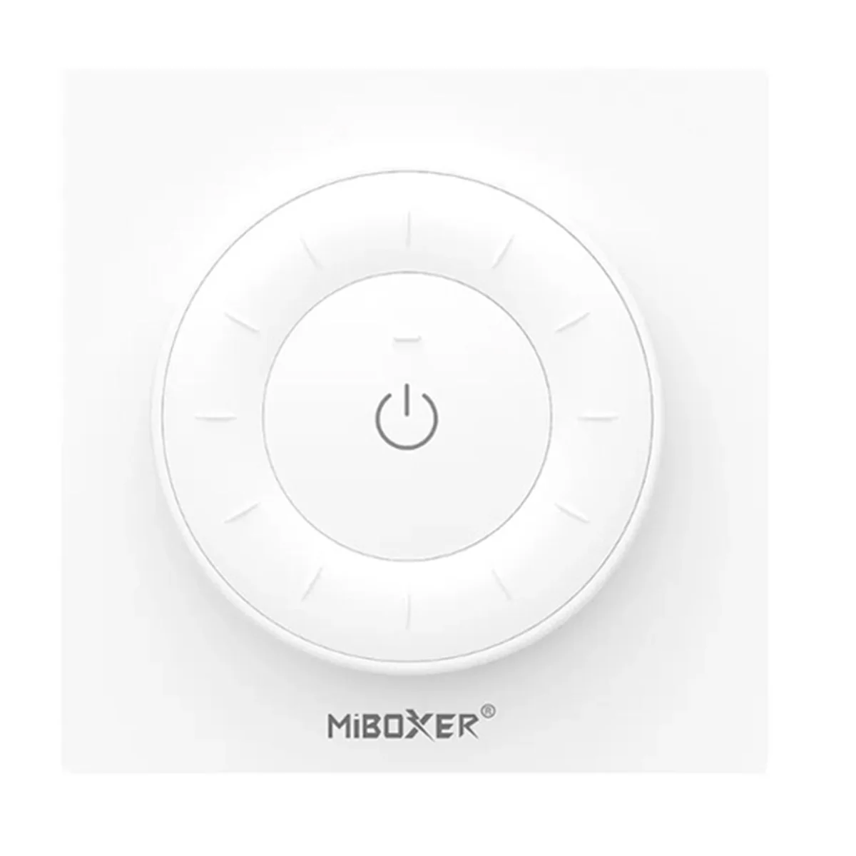 AT90- K3 2.4G Rotating Wheel Remote Color Temperature Panel Remote Control Adjustable Dimmer Wireless for Lamps White