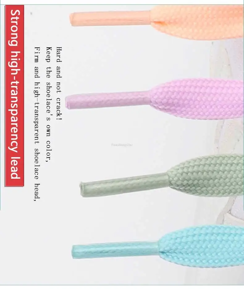 1 Paar solide, flache Schnürsenkel aus Canvas für Sneaker, Damen- und Herrenschuhe, klassische Tennisschnürsenkel für Schuhbänder – Detail 4