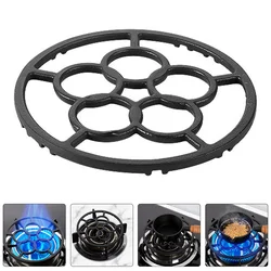 Gas Hob Wok Rack for Cooker Stove Pot Work on Casserole Ring Stand Electric Support Rings Burner Iron Non Slip Holder