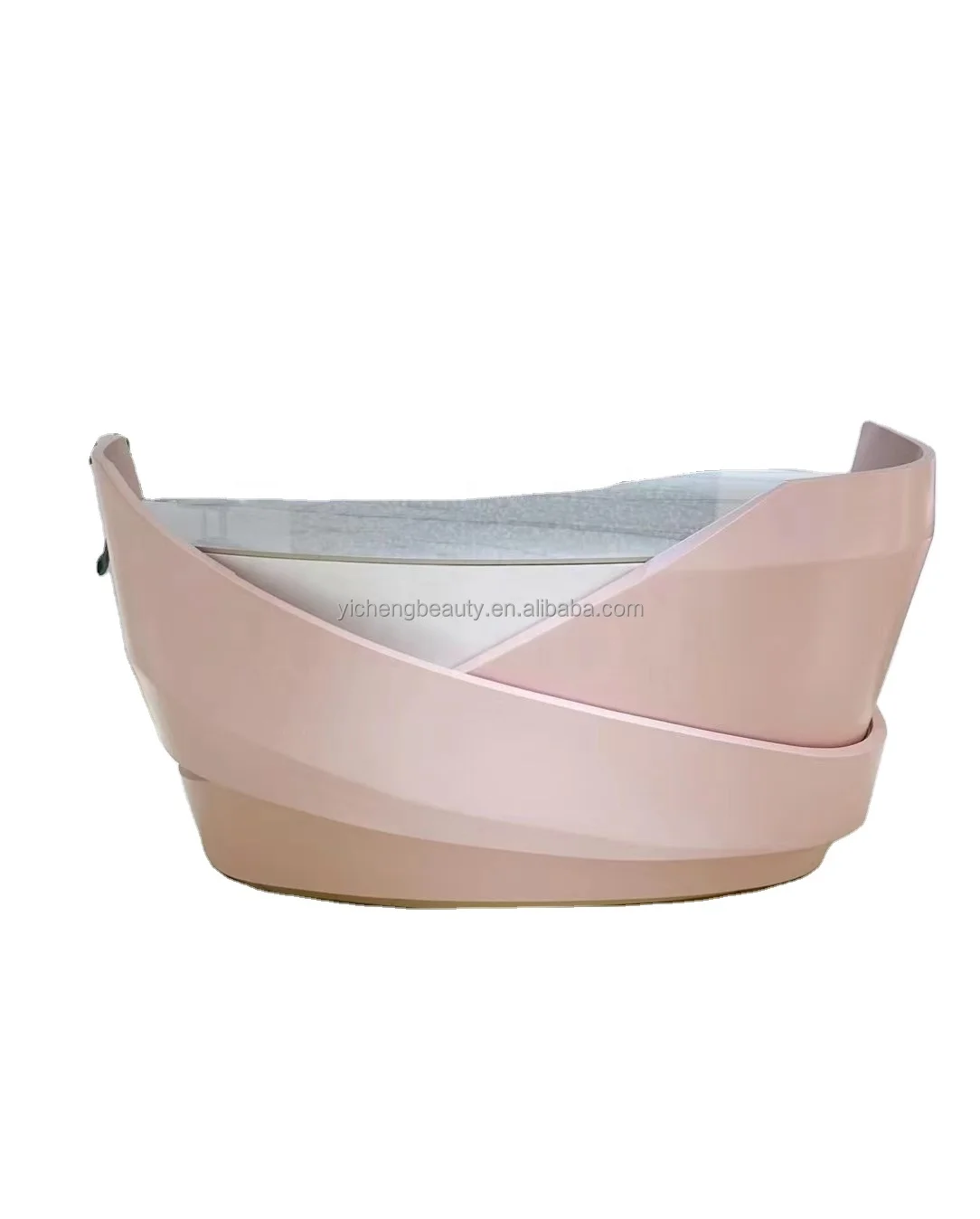 

Customized.Yicheng Beauty New Fashion Reception Desk Cash Counter Unique Design Inspiration Stylish Sleek Design Long-term Servi