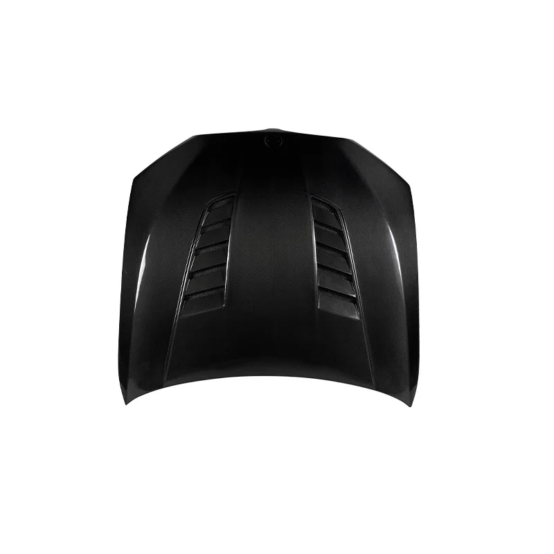 

2018-2023 Auto Body System 5 Series G30 G38 M5 F90 V Style Front Bonnet for BMW Dry Carbon Fiber Engine Hood