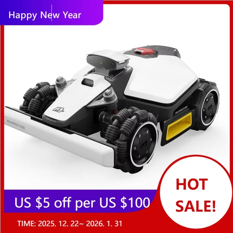 

Автоматическая беспроводная интеллектуальная газонокосилка с GPS-навигацией, бытовой роботочечный триммер, инструменты для чистки и ACC