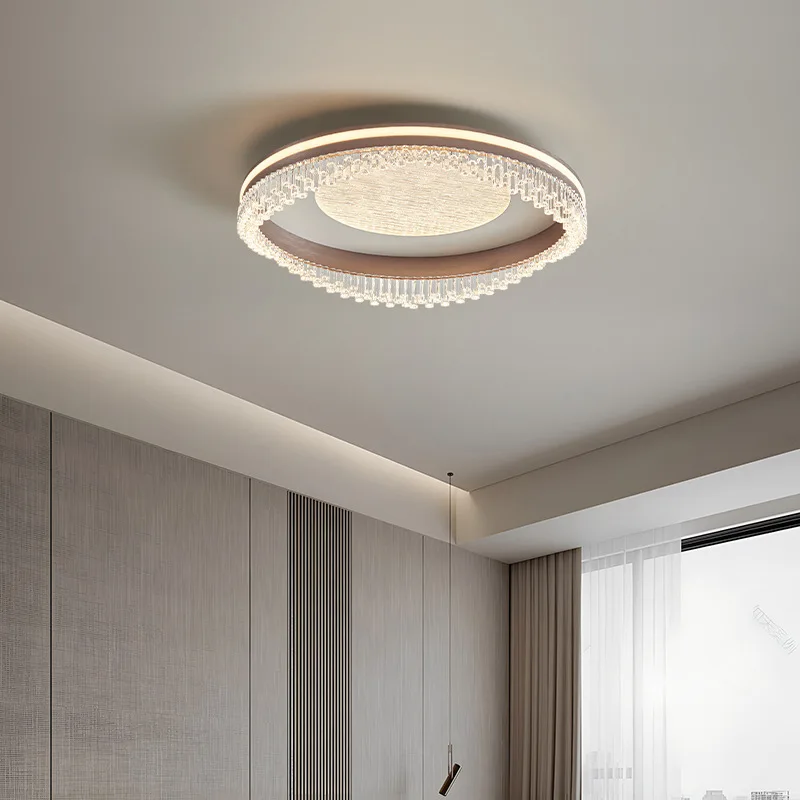 Bedroom Italian light luxury intelligent eye protection master bedroom lamp modern simple ceiling lamp