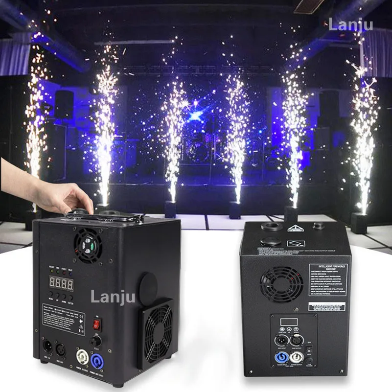 

600W Professional DMX electronic spray wedding disco DJ Stage lighting effect props party remote control fireworks machine