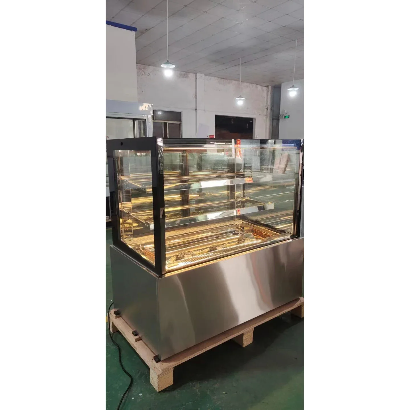 Belnor Cake Display Cabinet Cake Freezer Cake Showcase Bakery Display Cabinet