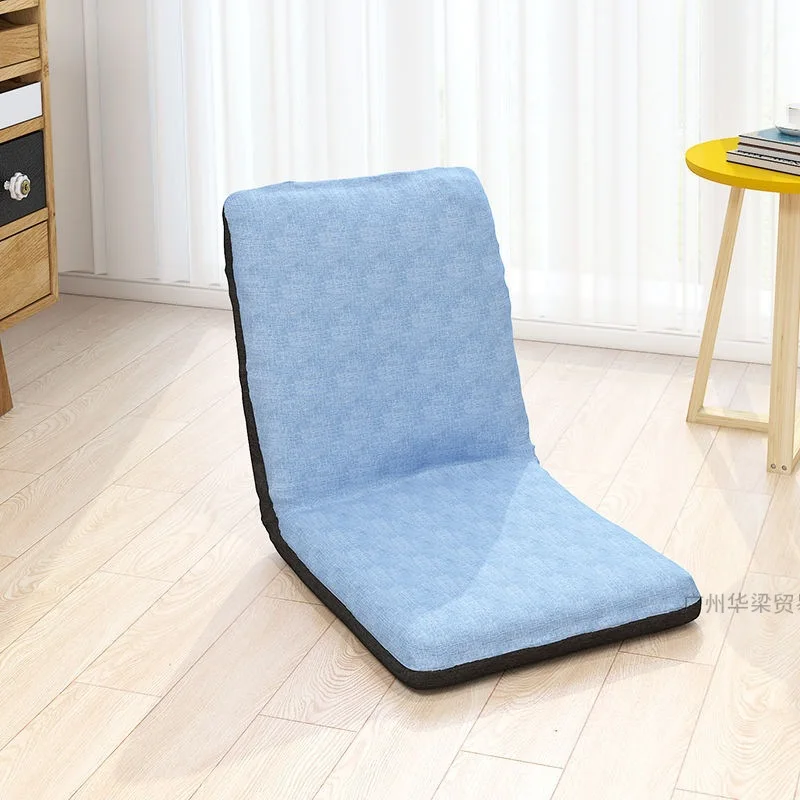 Lazy Sofa Tatami Single Person Floor Small Sofa Dormitory Bay Window Bedroom Folding Bed Backres Chair Recliner Chair