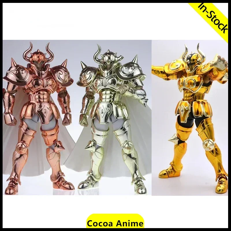 In Stock JM.MST Model Saint Seiya Myth Cloth EX Taurus Aldebaran Gold Knights of The Zodiac Anime Action Figures Toys Gifts