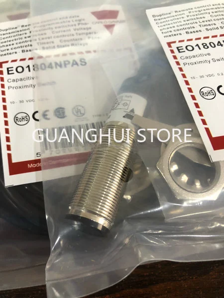 

EO1804PPAS EO1804PPAS-1 EO1804NPAS EO1804NPAS-1 Proximity Switch Sensor Brand New In Stock Fast Delivery