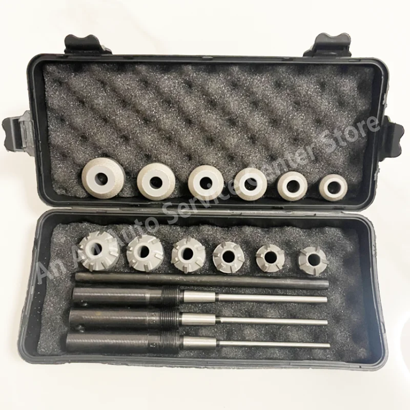 

45Degree Carbide Valve Reamer Valve Seat Cutter Grinding Wheel for Motorcycle Car Engine Valve Seat Repair Reamer Head