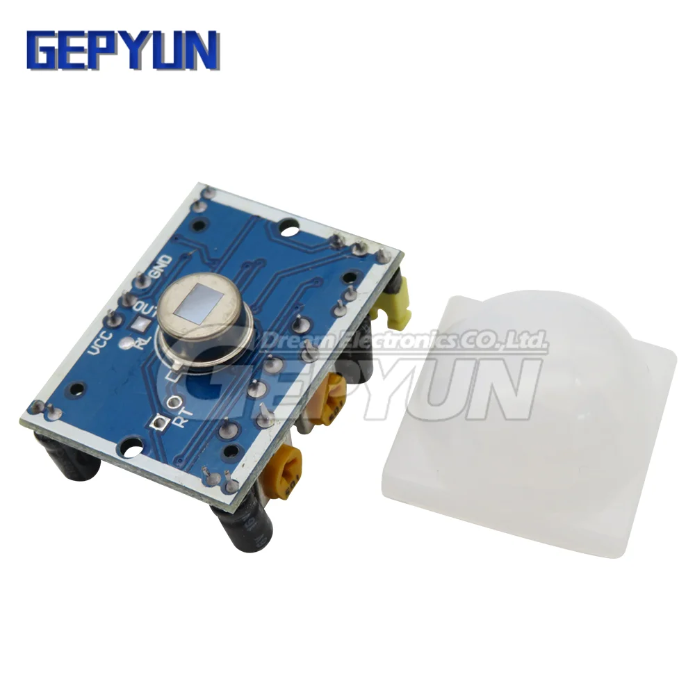 HC-SR501 Adjust IR Pyroelectric Infrared PIR module Motion Sensor Detector Module for arduino