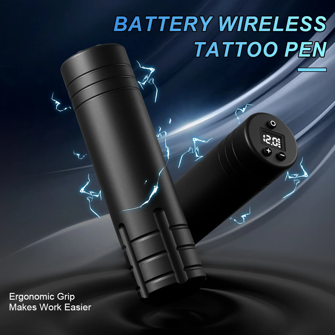 Wireless Cartridge Tattoo Machine Pen Direct Drive Lightweight Portable Easy to Use for Beginner Tattoo Artists Body Art