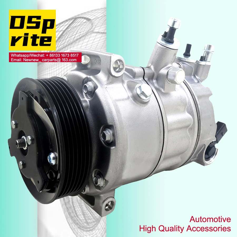 

For auto air conditioning compressor VW Tiguan 11 2.0 01140562 5K0820803 5K0820803A 5K0820803C 5N0820803A 5N0820803C 5N0820803H