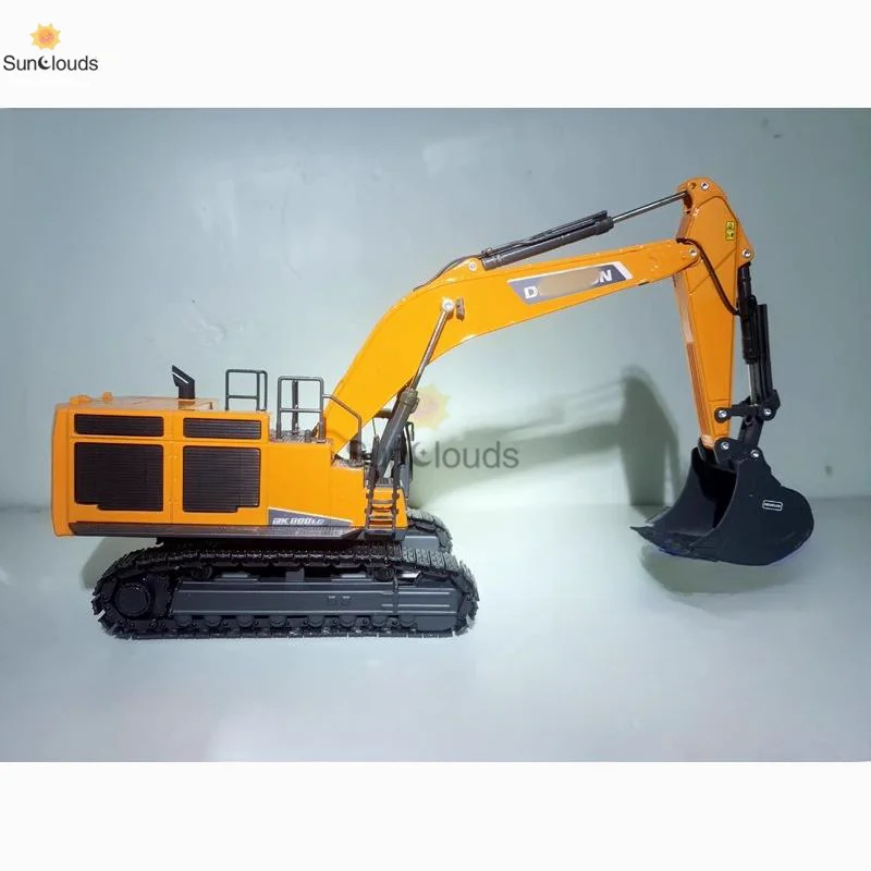 Alloy Model Toy 1:50 Scale DEVELON DX380HD DX680HD DX800HD Excavator Die Cast Model Toy Car & Collection Gift & Display