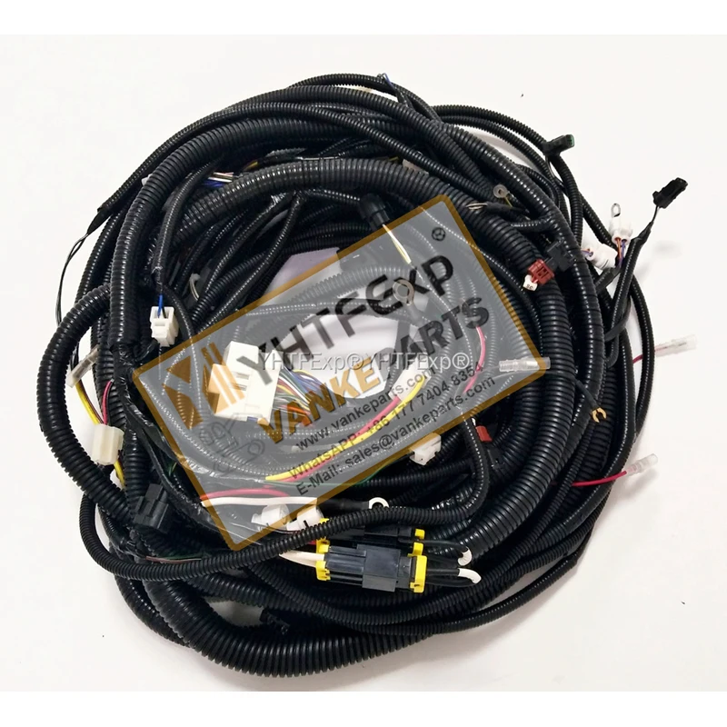 Vankeparts Excavator EX200-2 External Wiring Harness High Quality 0001045