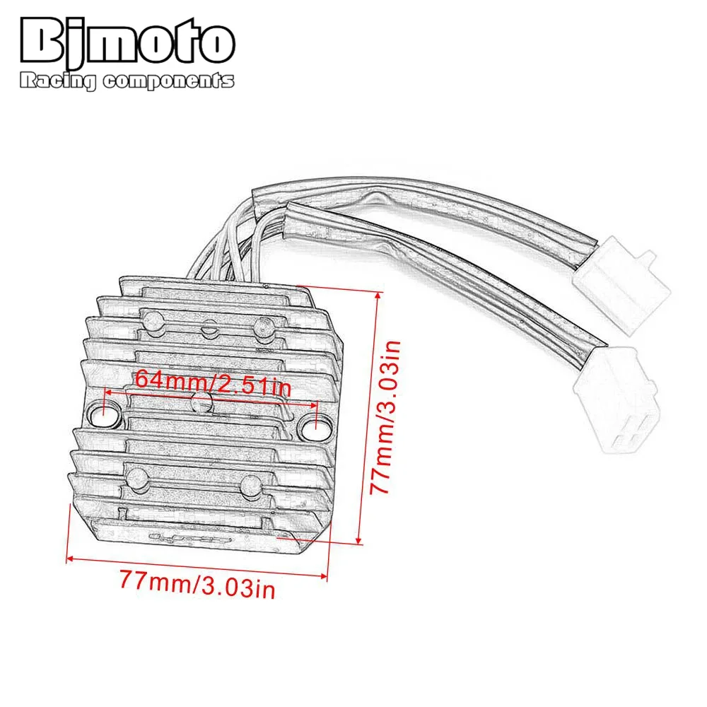 Regulator rectifier For Kymco Xciting Grand Dink 250 bet win heroism yager spacer People entretoise 125 200 150 LC S I view 6