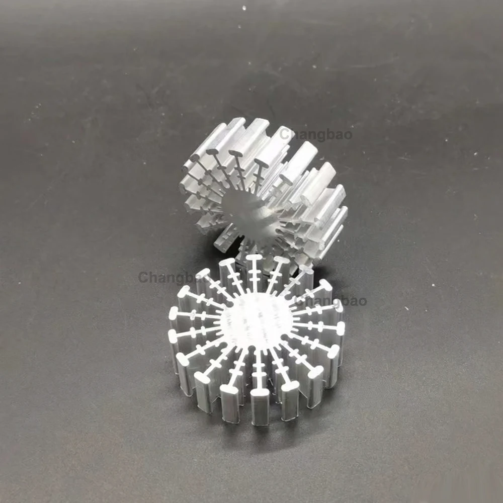 Picture 7: 3W 4W COB High Power Led Heatsink Diameter 50mm Height Radiator