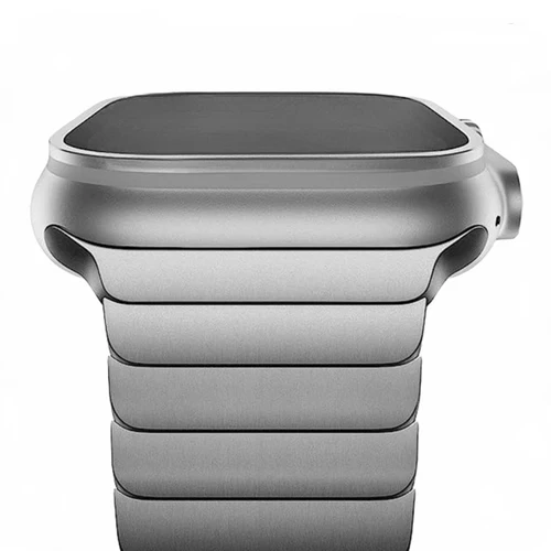Correa de color titanio para Apple Watch Ultra 2 49mm Series 10 9 8 7 46mm 42mm 45mm 41mm pulsera iWatch 6 5 4 SE2 44mm 40mm