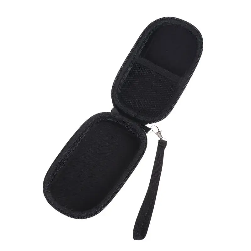 Hard Shell Portable Mouse Travel Case Carrying Pouch Bag with Hand Strap for Universal Wireless Bluetooth Gaming Mouse