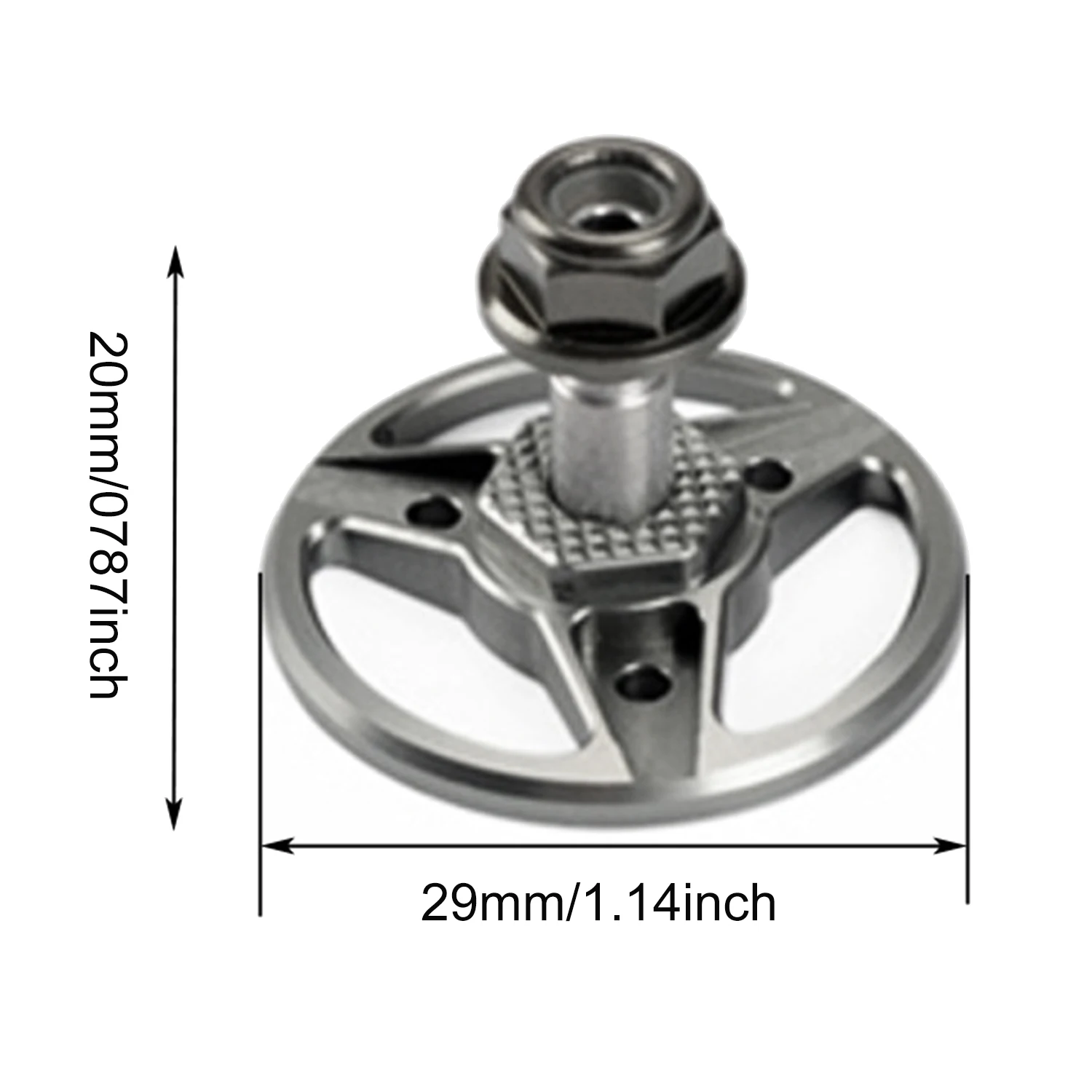 ABFN-RC двигатель дрона, металлическая основа для пропеллера, профессиональные запасные части «сделай сам», аксессуары для инструментов, пластина для DJI FPV Combo