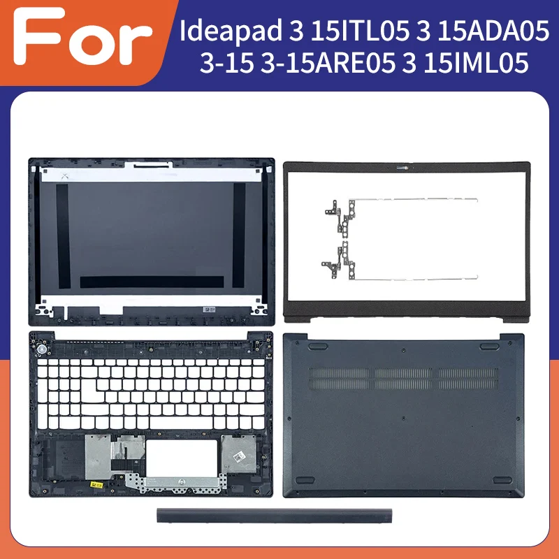 

Laptop Accessorie For Ideapad 3 15ITL05 3 15ADA05 3-15 3-15ARE05 3 15IML05 3 15IIL05 3 15IGL05 Replacement Housing Case Blue