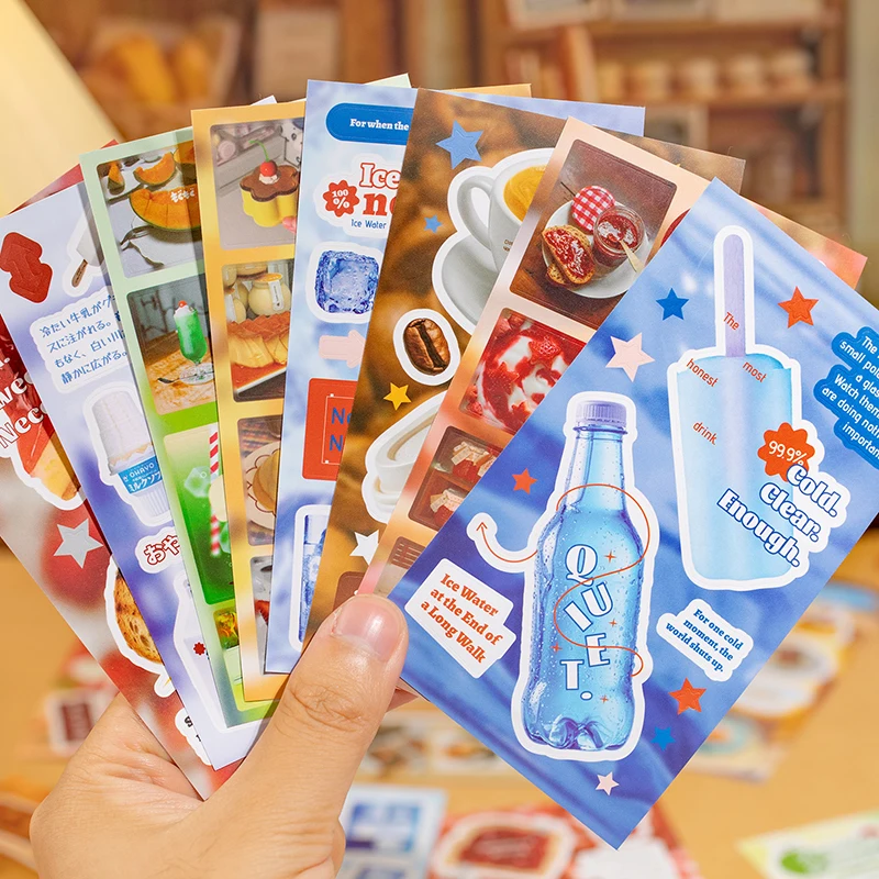 20 Halaman Buku Stiker Vintage - Art Craft Book ulasan dan harga