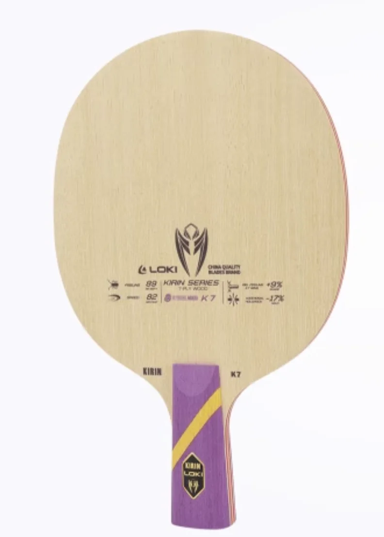 

Лезвие для настольного тенниса Loki K7