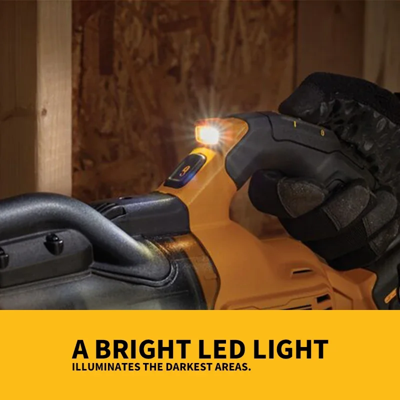 DeWalt DCV501LN Brushless Cordless Dry Hand Vacuum 20V Lithium Power Tools