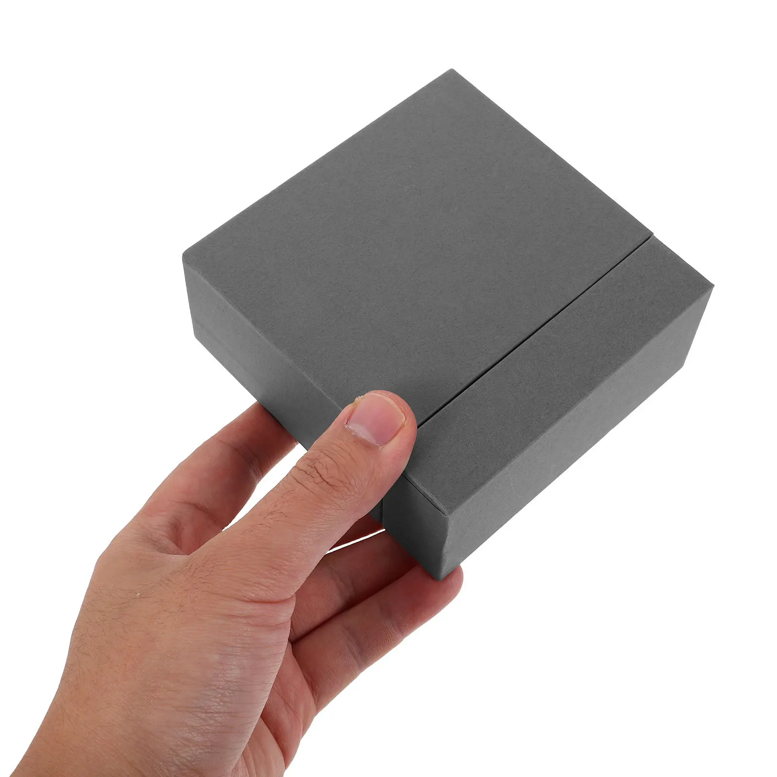 

3pcs Jewelry Packaging Box Compact Drawer Design For Earring Ring Necklace Storage Organizer Paper Material Multifunctional Gift