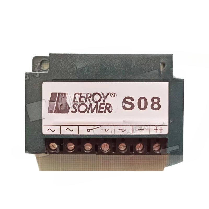 LEROY SOMER LS IS S08 SO8 Seven Terminals, Rectifier RECTIFIER Rectifier, Power Supply