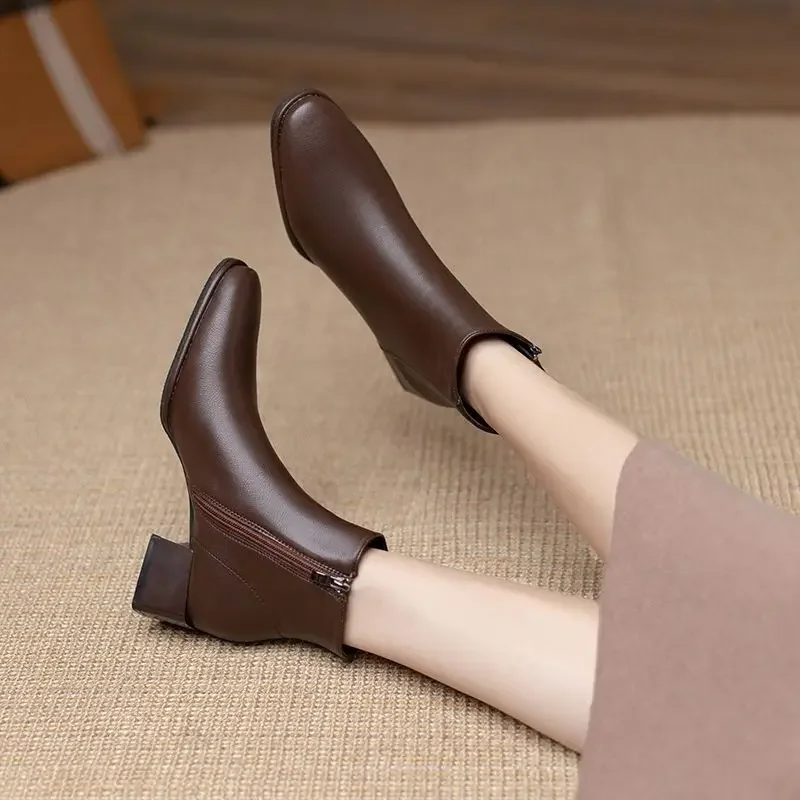 Booties Chelsea Elegant With M – Women'S Shoes Trending 2025 recenzja i cena