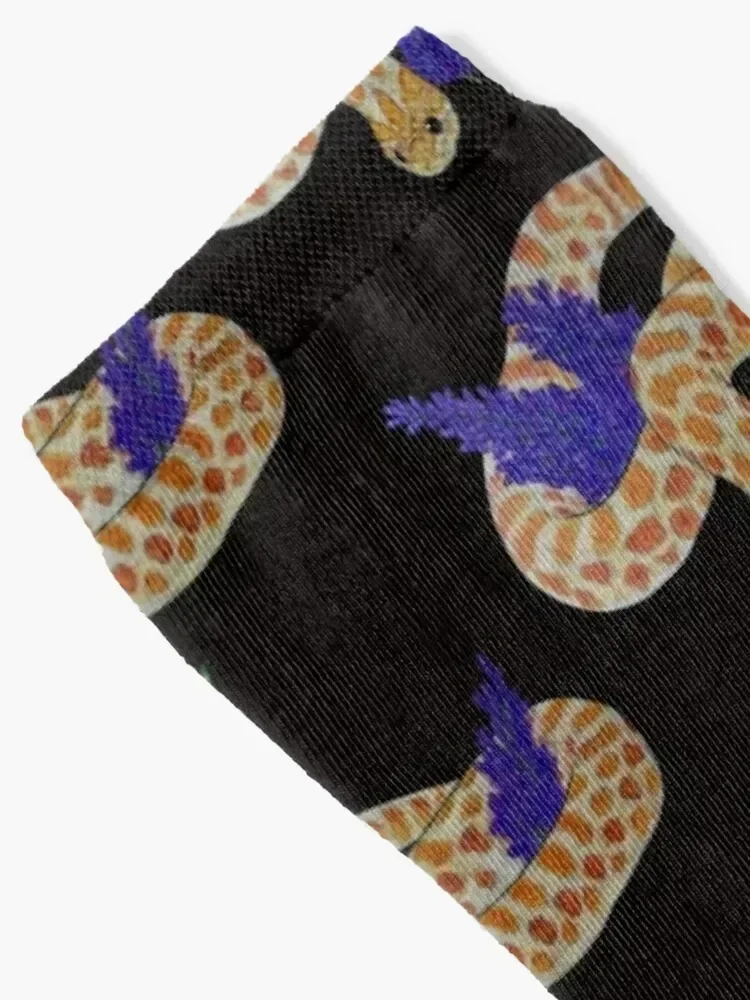 Albino Western Hognose Snake Socks hip hop Running Christmas gym Woman Socks Men's