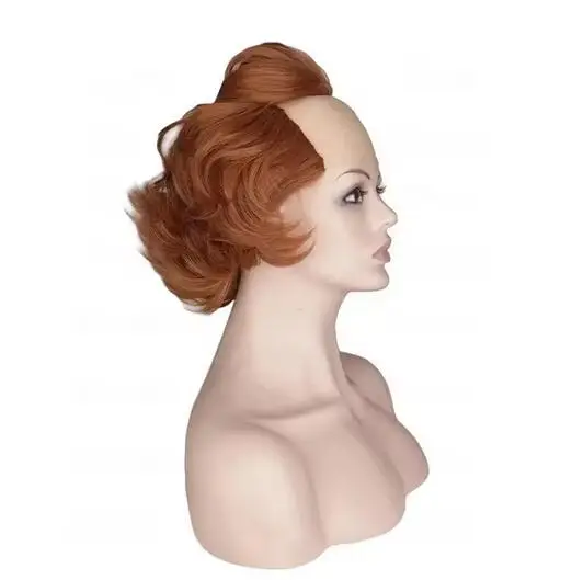 Рисунок 3 - Вьющийся лысая парик для стариков