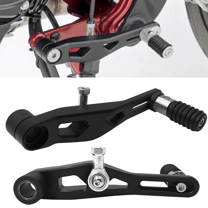 

Мотоциклетный алюминиевый регулируемый складной рычаг переключения передач, педаль переключения передач, подходит для Honda CB750 cb750 CB 750 Hornet 2022 2023