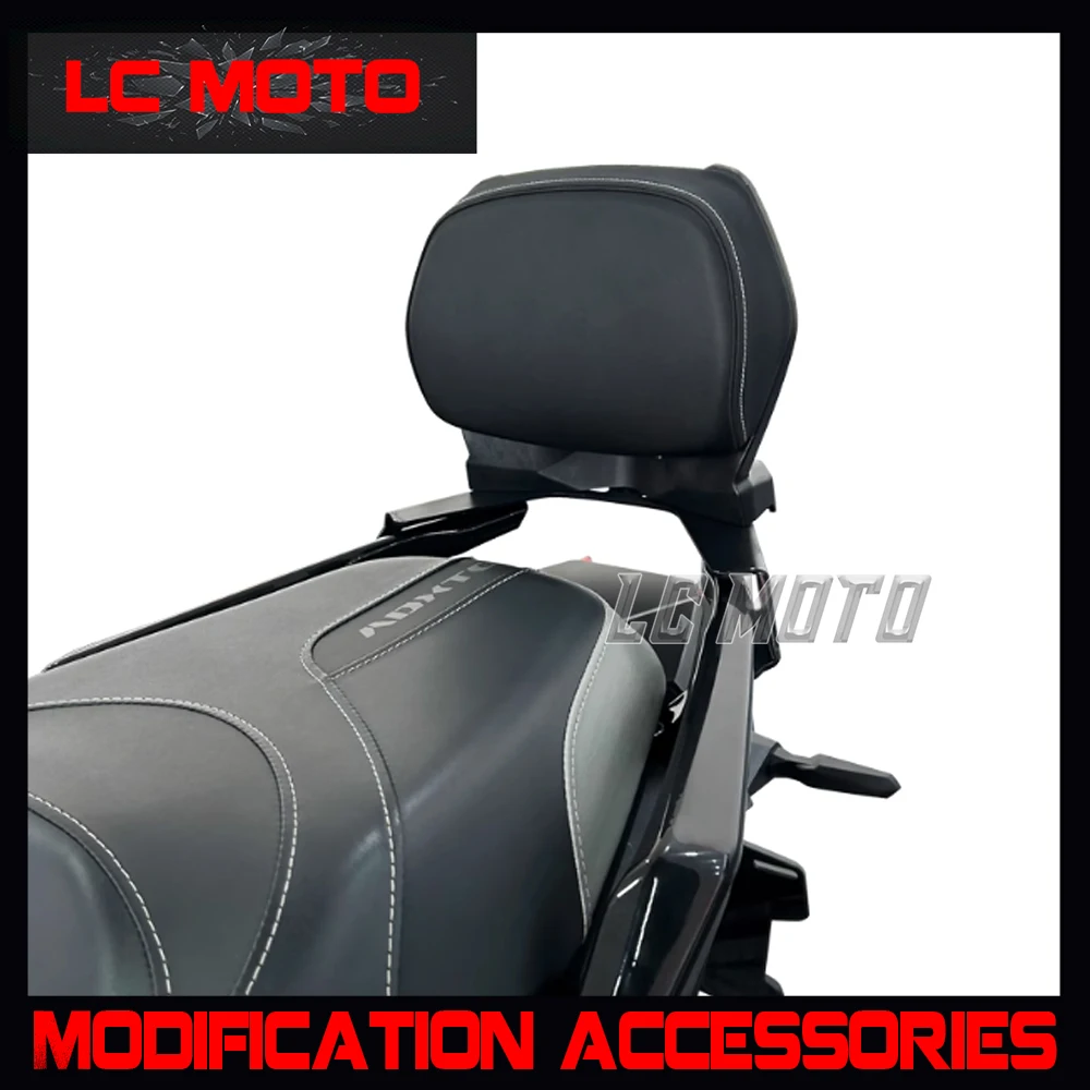 

Motorcycle Rear Backrest Passenger Backrest Enlarged Backrest Modified Accessories For SYM ADXTG400 ADXTG 400