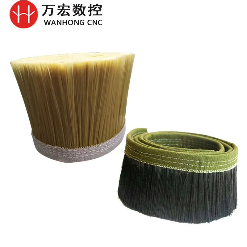 Крышка для удаления пыли пылесоса 1 м с нейлоновой щеткой для фрезерования